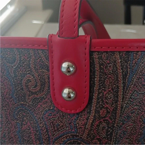 Etro Milano Jerry Tote Bag - Picture 6 of 16